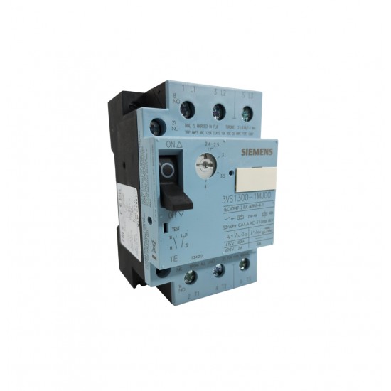 DISJ MOTOR SIEMENS 3VS13  2,4- 4,0A 1NA1NF PC 1