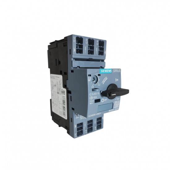 DISJ MOTOR SIEMENS INNOV 3RV2011-1DA20  2,2- 3,2A PC 1
