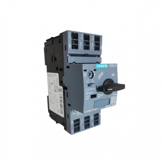 DISJ MOTOR SIEMENS INNOV 3RV2011-1GA20  4,5- 6,3A PC 1