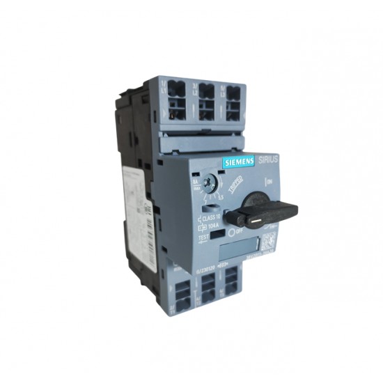DISJ MOTOR SIEMENS INNOV 3RV2011-1HA20  5,5- 8,0A PC 1