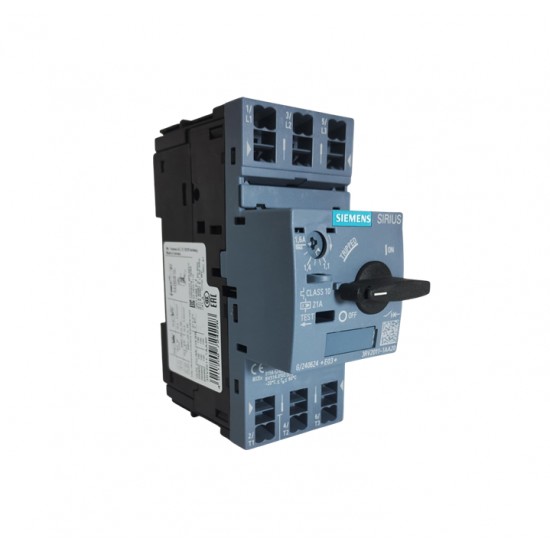 DISJ MOTOR SIEMENS SIRIUS 3RV2  1,1 - 1,6A PC 1