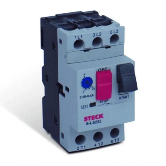 DISJ MOTOR STECK 3P 25A 13,0-18,0A PC 1