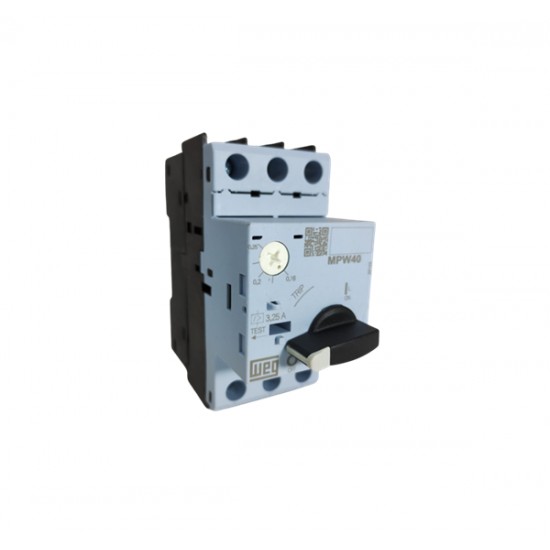 DISJ MOTOR WEG MPW40  0,16- 0,25A PC 1