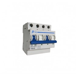 DISJ SOLAR JNG 1000VCC 10KA 4P  16A -TX8-63/4P 16A PC 1