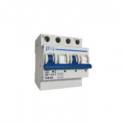 DISJ SOLAR JNG 1000VCC 10KA 4P  25A -TX8-63/4P 25A PC 1