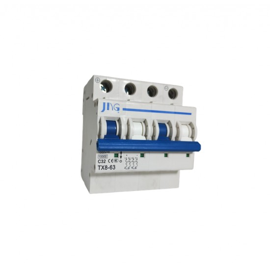 DISJ SOLAR JNG 1000VCC 10KA 4P  32A -TX8-63/4P 32A PC 1