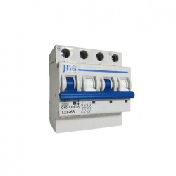 DISJ SOLAR JNG 1000VCC 10KA 4P  40A -TX8-63/4P 40A PC 1