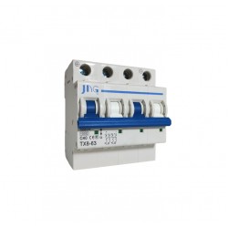 DISJ SOLAR JNG 1000VCC 10KA 4P  40A -TX8-63/4P 40A PC 1