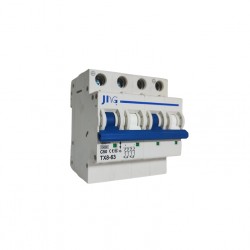 DISJ SOLAR JNG 1000VCC 10KA 4P  50A -TX8-63/4P 50A PC 1
