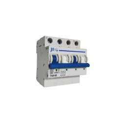 DISJ SOLAR JNG 1000VCC 10KA 4P  50A -TX8-63/4P 50A PC 1