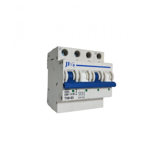 DISJ SOLAR JNG 1000VCC 10KA 4P  50A -TX8-63/4P 50A PC 1
