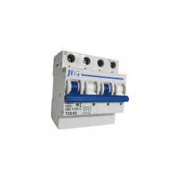 DISJ SOLAR JNG 1000VCC 10KA 4P  63A -TX8-63/4P 63A PC 1