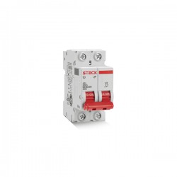 DISJUNTOR BIPOLAR DIN STECK B  16A  3KA CF 1