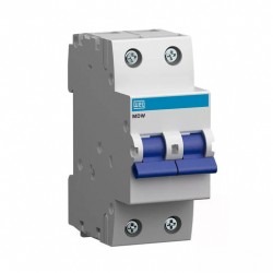 DISJUNTOR BIPOLAR DIN WEG C 100A CF 1