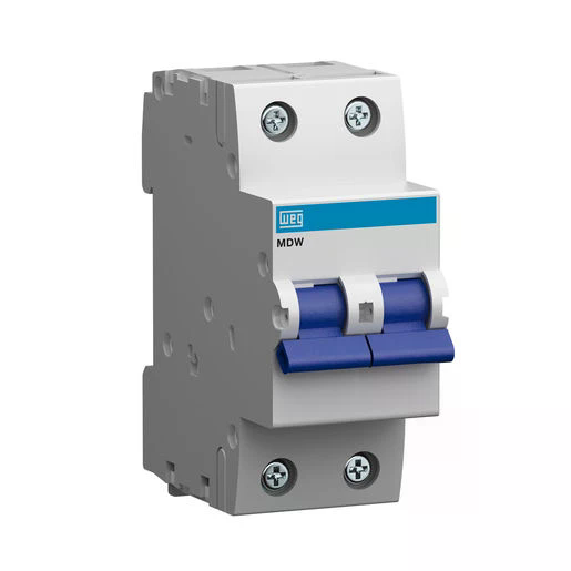 DISJUNTOR BIPOLAR DIN WEG C 100A CF 1