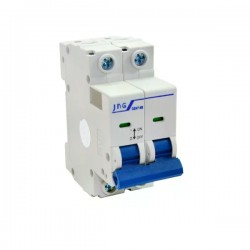 DISJUNTOR BIPOLAR JNG DIN DZ47  16A 3KA CF 1