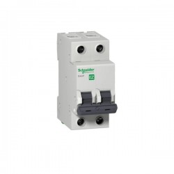 DISJUNTOR BIPOLAR SCHNEIDER EASY9 125A CF 1
