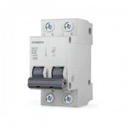 DISJUNTOR BIPOLAR SIEMENS 5SJ1 C  25A   CF 1