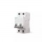 DISJUNTOR BIPOLAR SIEMENS 5SL1 280-7MB C  80A   CF 1