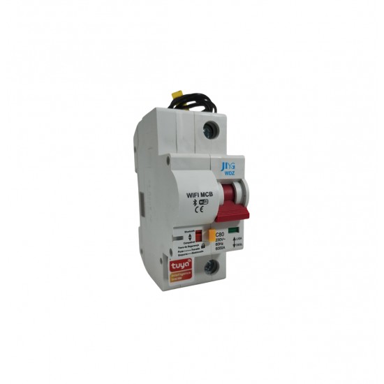 DISJUNTOR MINI WIFI JNG 01 UNIPOLAR WDZ 1P  80A CF 1