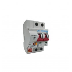 DISJUNTOR MINI WIFI JNG 02 BIPOLAR  WDZ 2P  80A CF 1