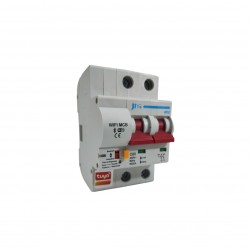 DISJUNTOR MINI WIFI JNG 02 BIPOLAR  WDZ 2P  80A CF 1
