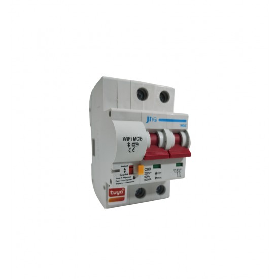 DISJUNTOR MINI WIFI JNG 02 BIPOLAR  WDZ 2P  80A CF 1