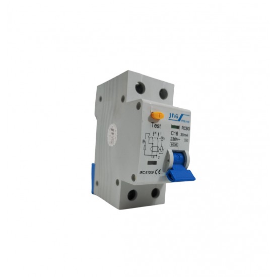 DISJUNTOR PROT RESIDUAL BIP HYBL4-16A 6KA 30MA CF 1