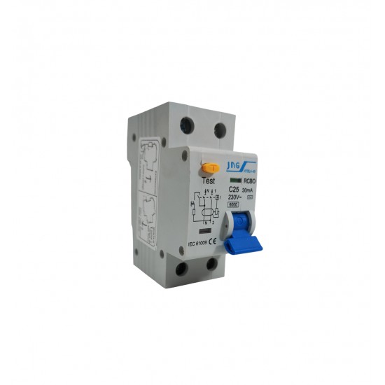 DISJUNTOR PROT RESIDUAL BIP HYBL4-25A 6KA 30MA CF 1