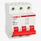 DISJUNTOR TRIPOLAR DIN OUROLUX C  06A  4KA CF 1