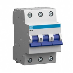 DISJUNTOR TRIPOLAR DIN WEG C 125A CF 1