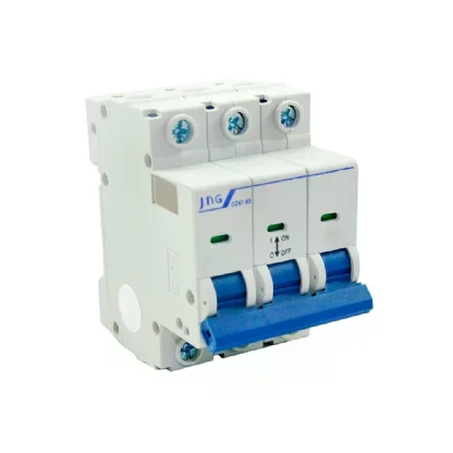 DISJUNTOR TRIPOLAR JNG DIN DZ47  16A  3KA CF 1
