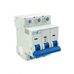 DISJUNTOR TRIPOLAR JNG DIN DZ47  80A  6KA CF 1