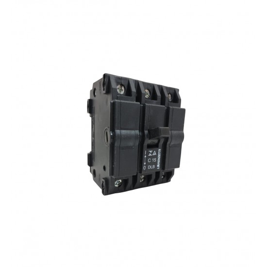 DISJUNTOR TRIPOLAR LORENZETTI  15A DLB PC 1
