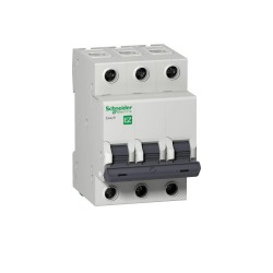 DISJUNTOR TRIPOLAR SCHNEIDER EASY9  32A  3KA CF 1