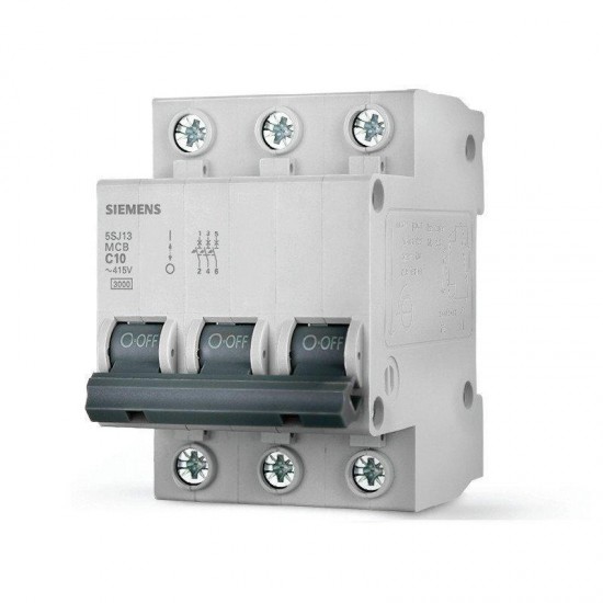 DISJUNTOR TRIPOLAR SIEMENS 5SJ1 C  32A  3KA CF 1