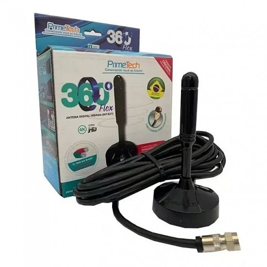 ANTENA DIGITAL TORRE PRIMETECH C/5M CABO  UN 1