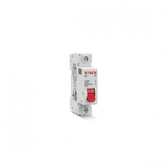 DISJUNTOR UNIPOLAR DIN STECK C  06A  3KA CF 1