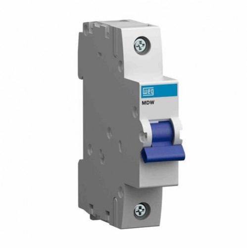DISJUNTOR UNIPOLAR DIN WEG B  10A  3KA CF 1
