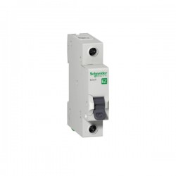 DISJUNTOR UNIPOLAR SCHNEIDER EASY9 63A  3KA CF 1