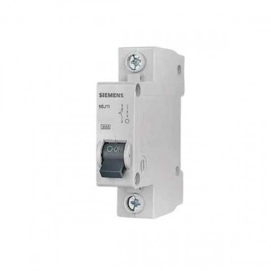 DISJUNTOR UNIPOLAR SIEMENS 5SJ1 C  20A  3KA CF 1