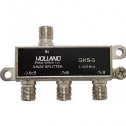 DIVISOR P/CABO 3 SAIDAS 1GHZ PCTE 1