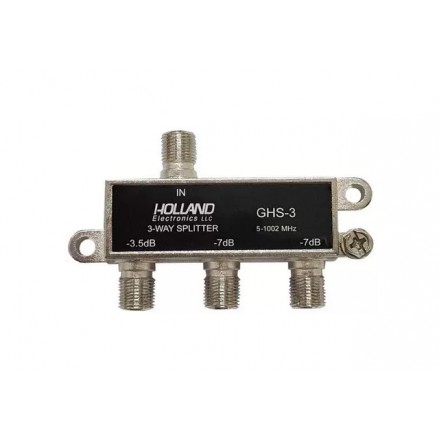 DIVISOR P/CABO 3 SAIDAS 1GHZ PCTE 1