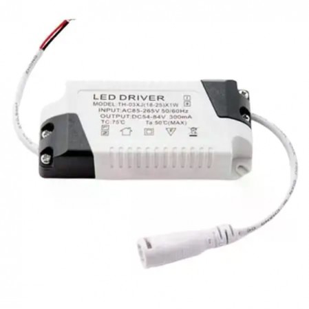 DRIVER P/LED YASIN 08-24W  PC 1