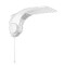 DUCHA DUO SHOWER QUADRADA ELETRONICA 7500W 220V  PC 1