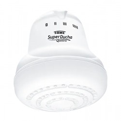DUCHA FAME SUPER QUATRO+ 5400W 127V BRANCA PC 1