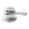 DUCHA L&C LORENBELLO ULTRA 5500W 220V BC C/CANO PC 1