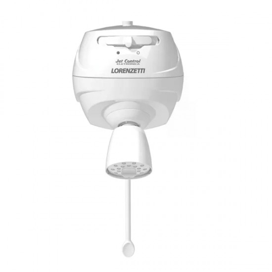 DUCHA LXC JET CONTROL 220V 7800W BRANCA PC 1
