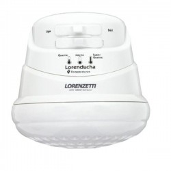 DUCHA LXC LORENDUCHA 6800W 220V BRANCA PC 1