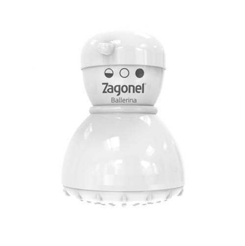DUCHA ZAGONEL BALLERINA 3T 127V 5400W BR SAC PC 1